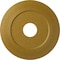 Ekena Millwork Adonis Ceiling Medallion (Fits Canopies up to 10 1/4"), 16 1/8"OD x 3 5/8"ID x 1"P, Pharaohs Gold CM16ADPGS - alternate 1